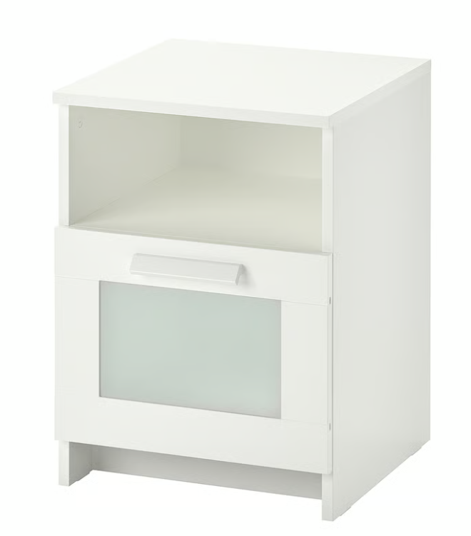 BED SIDE TABLE BRIMNES